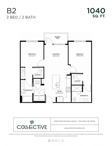 Floor plan B2