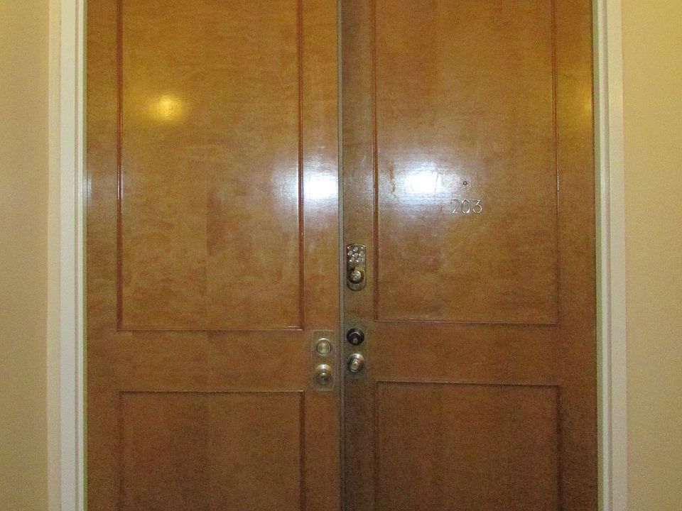 Gorgeous Double Door Entry