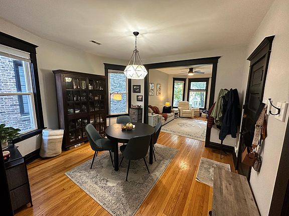 Dining Room and Living Room