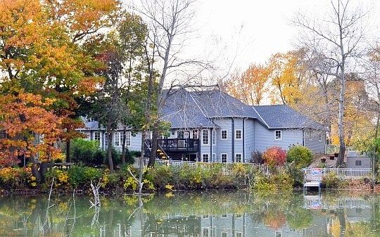View of Home from Water