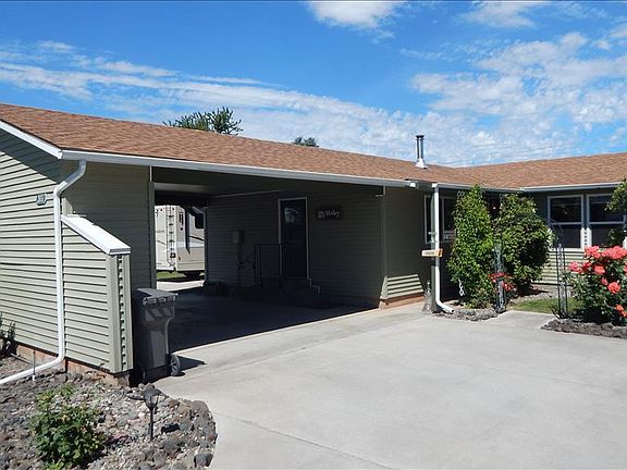 Drive through carport