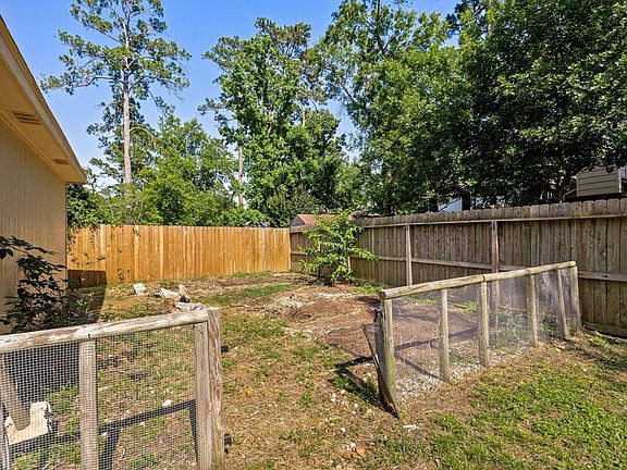 Back yard potential garden