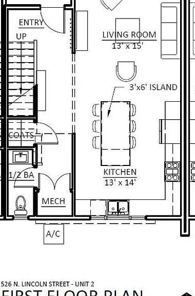 526 N Lincoln St — Photo 17