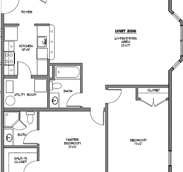 North River Apartments — Photo 24