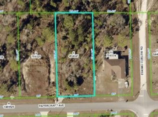 Papercraft Avenue Lot #9, Brooksville, FL 34614