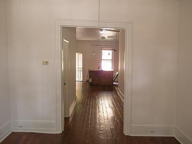View of first floor 
front to back