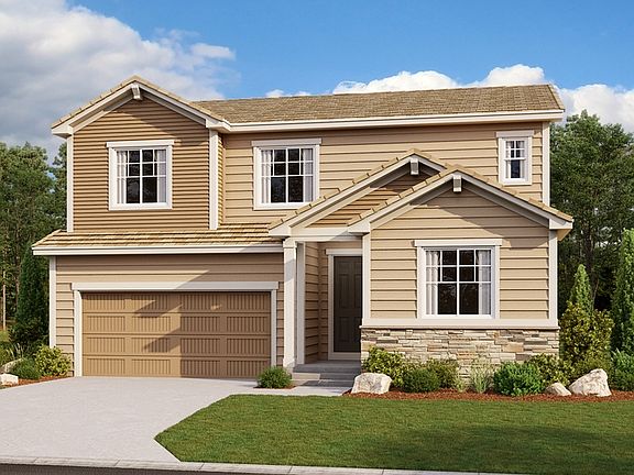 The Hopewell - Elevation B