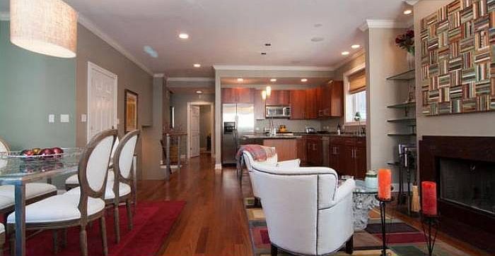 Livingroom & Kitchen