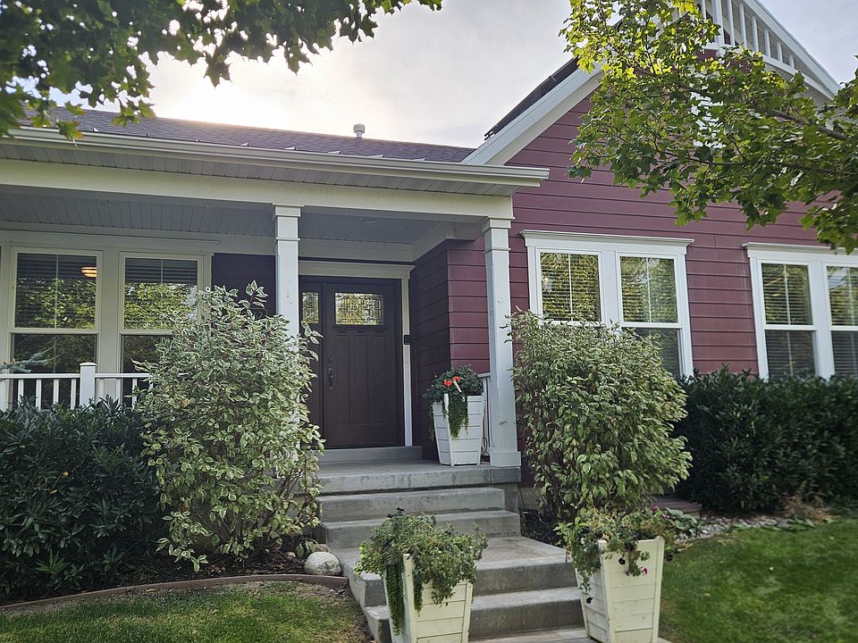House is on a quiet street