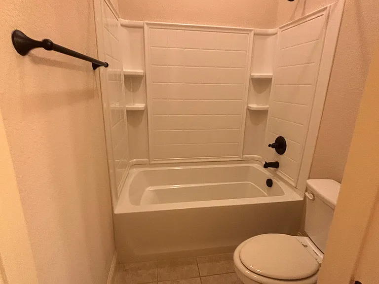 Second bathroom