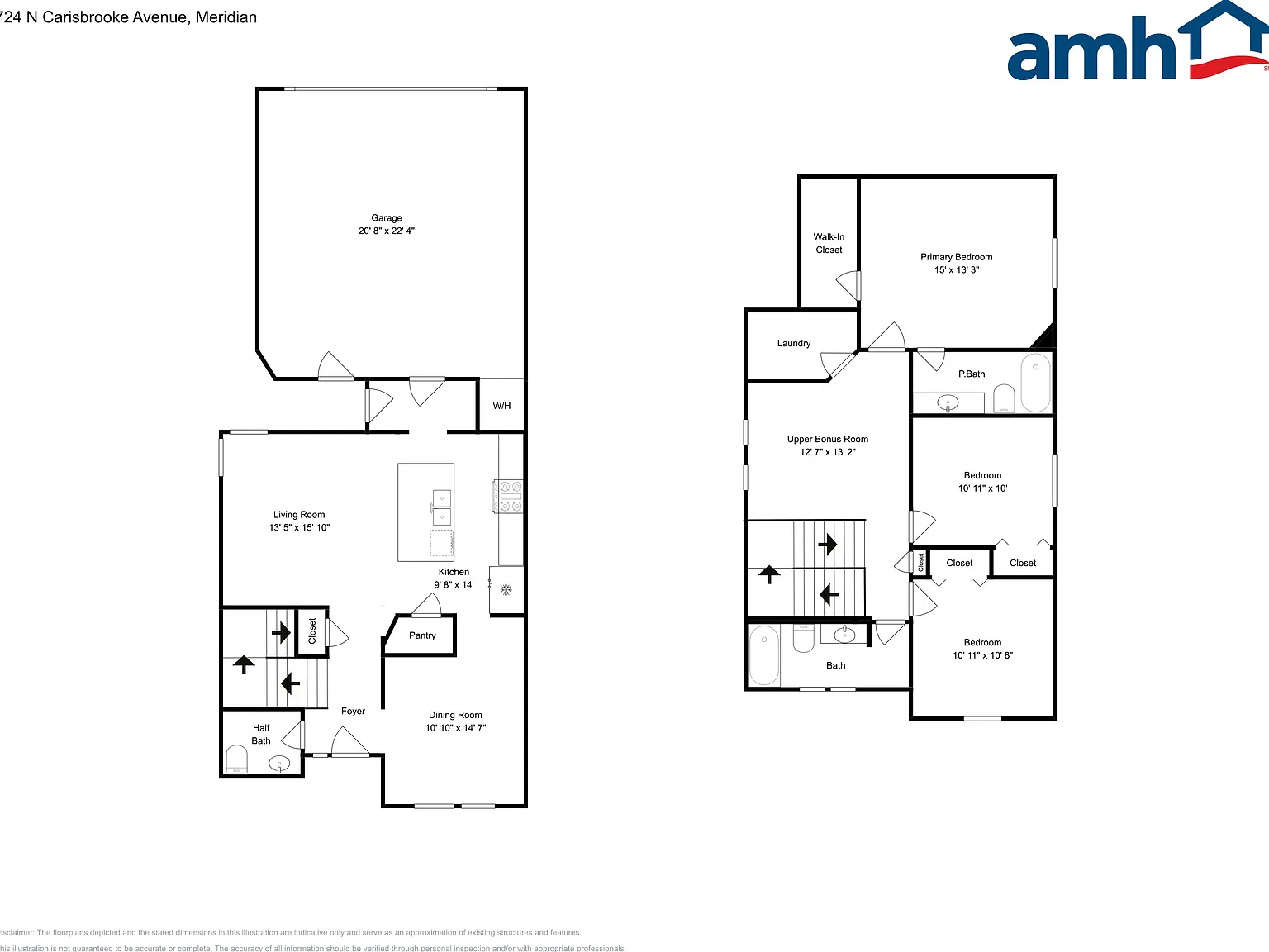3 bed, 2.5 bath, 1751 sqft, $2,435 — Photo 2