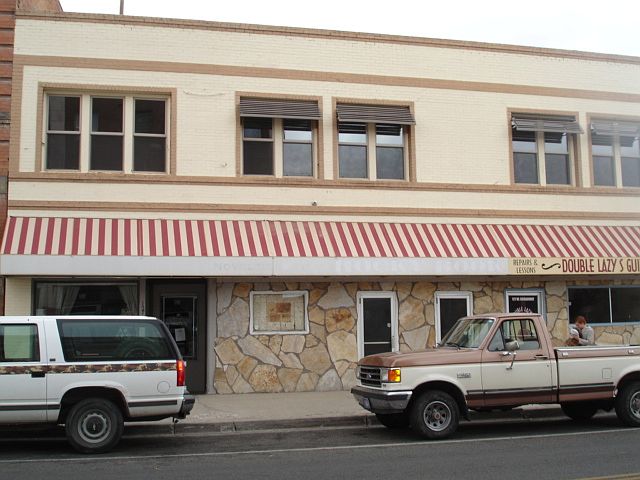 Main front