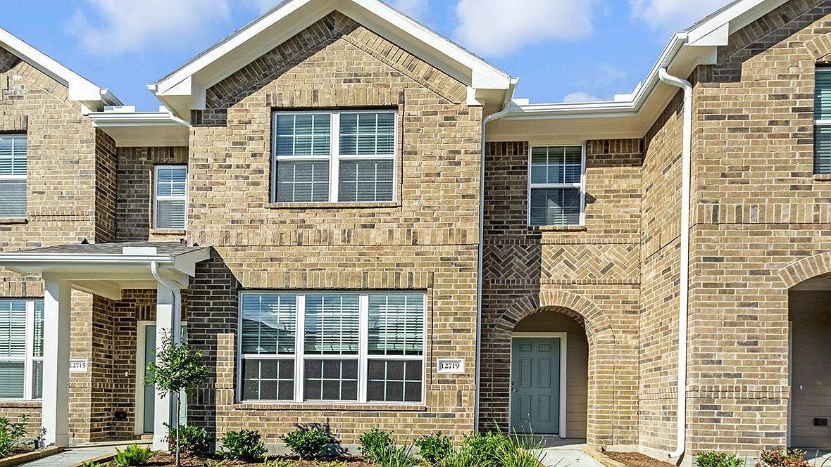 Travis Plan, Sienna Townhomes, Missouri City, TX 77459 Zillow