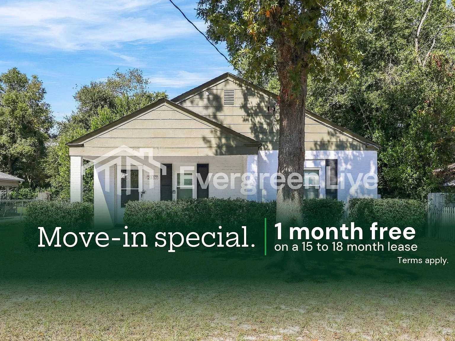 3 bed, 1.0 bath, 948 sqft, $1,145 — Photo 1
