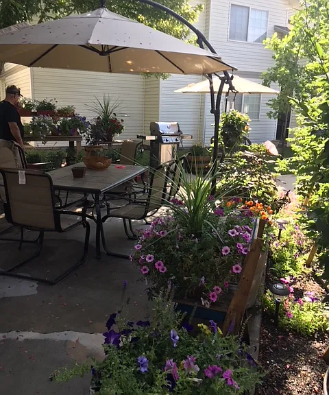 Community Patio & BBQ's
