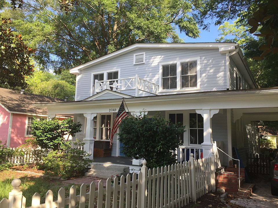 Front of House- Apart is Upstairs