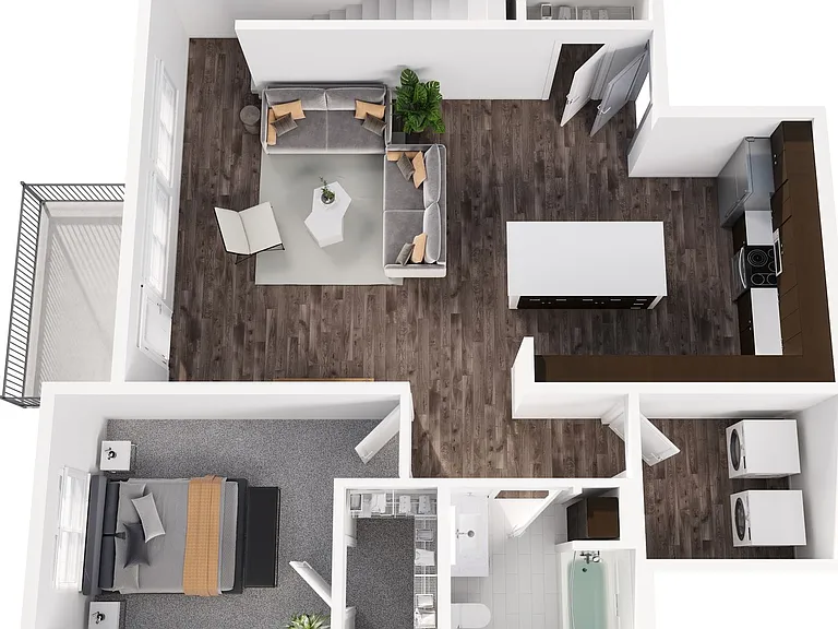 Trailside Apartments - 55+ Community — Photo 16