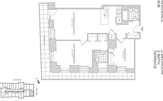 1st image of 70 Pine St APT 1618