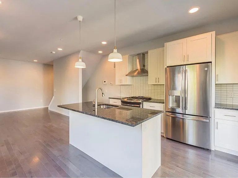 Eat in Kitchen into Living Room