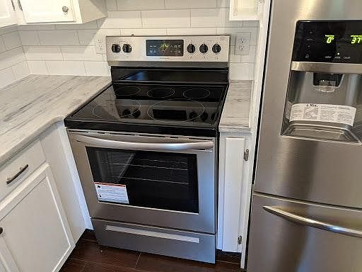 New Appliances installed 11/4/17