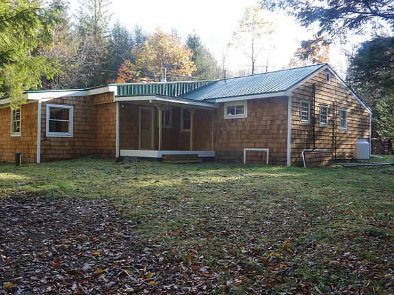 Back of house and porch
