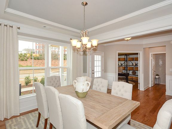 Model Home Dining Room