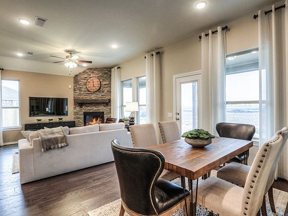 Open Living Spaces