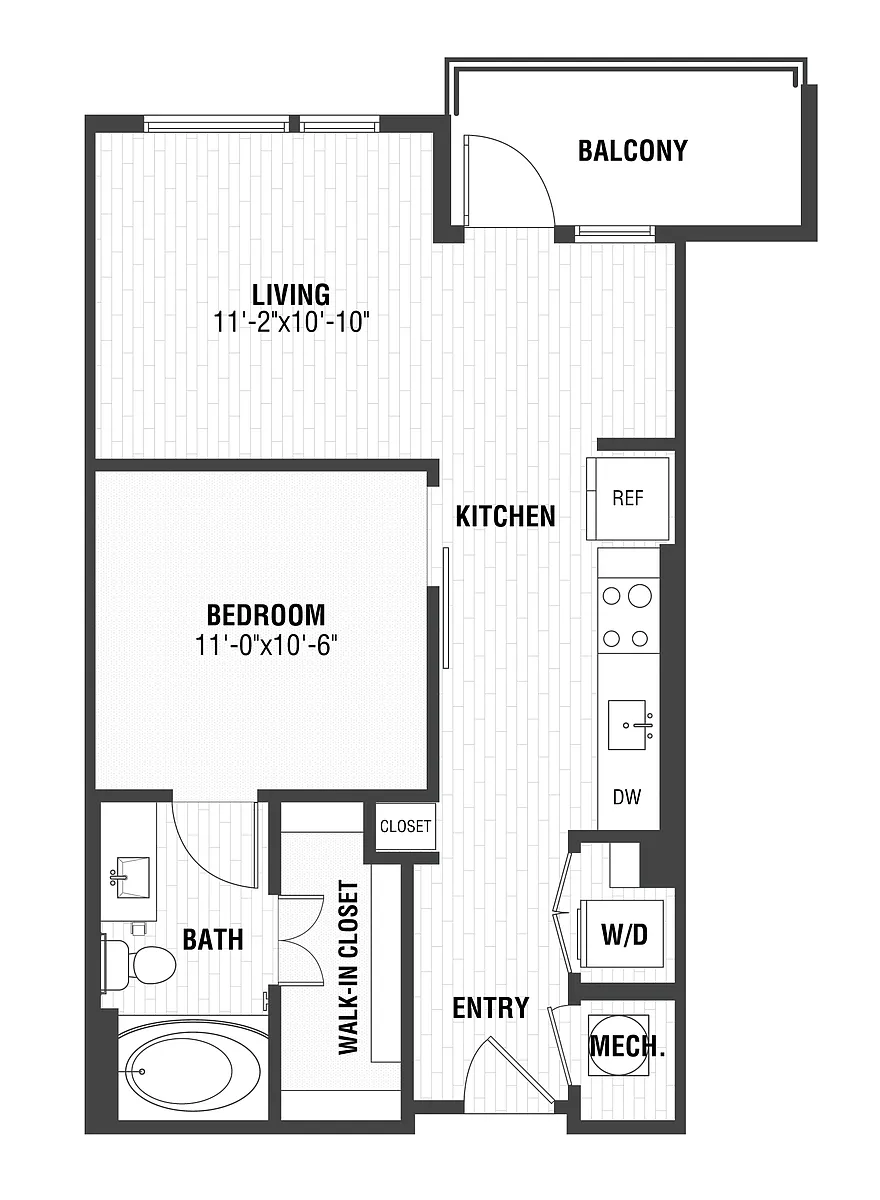 Floor plan S7A