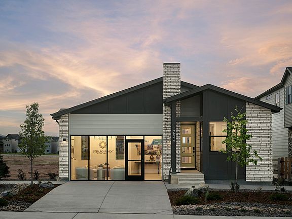 Harmony by Trumark Homes at Sterling Ranch Plan 2