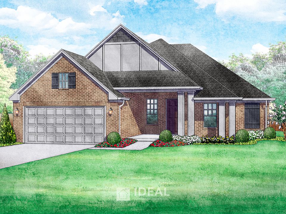 Stafford Traditional - Elevation A