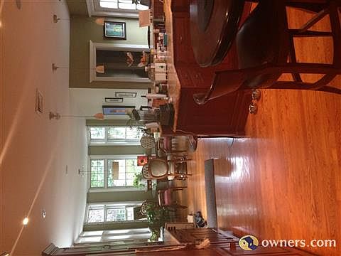 Kitchen and eat-in area