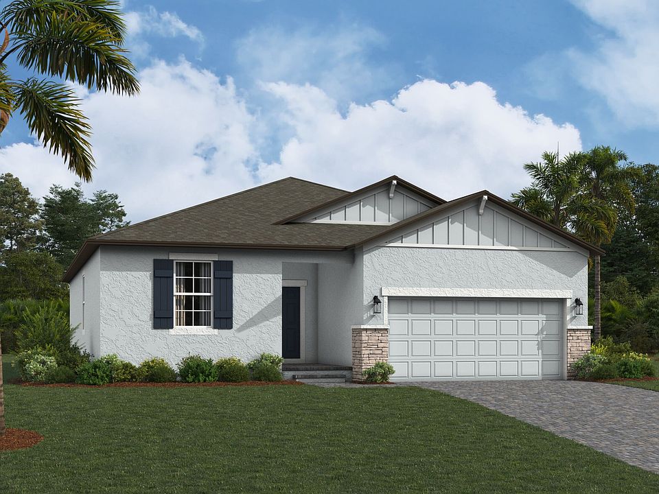 Burton Elevation B - Harmony Ridge