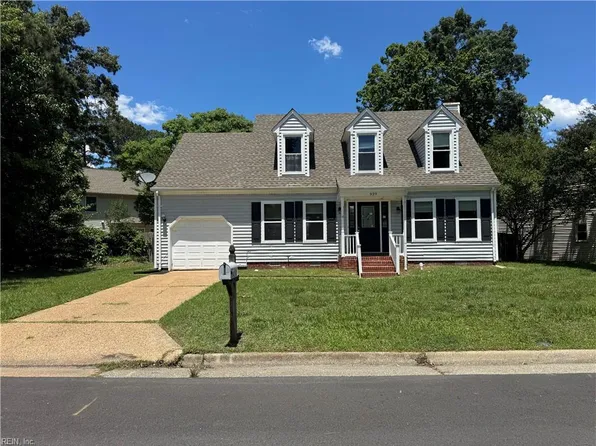 939 Coach Trl, Newport News, VA 23608
