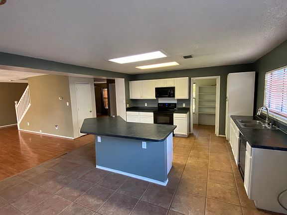 Dining and kitchen