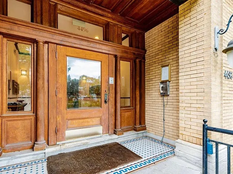 Secure Front Entrance