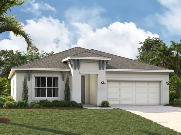 Capri Plan, Southwind by Cardel Homes