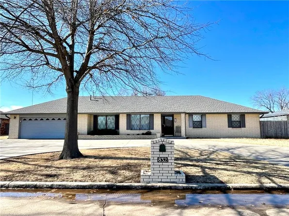 832 Wilshire Ter, Anadarko, OK 73005