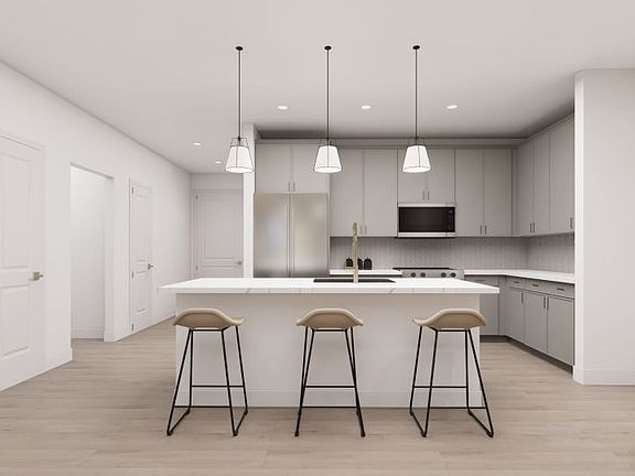 Kitchen Island Perfect for Gathering and Prep