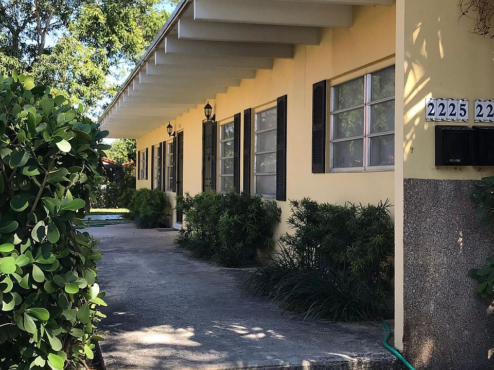 Street view of property. Unit available is in the back