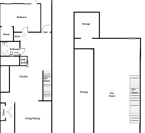 2nd image of 605 Jefferson Ave #1