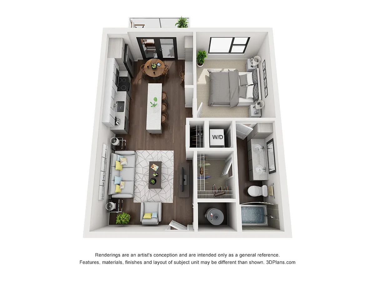 Floor plan A1