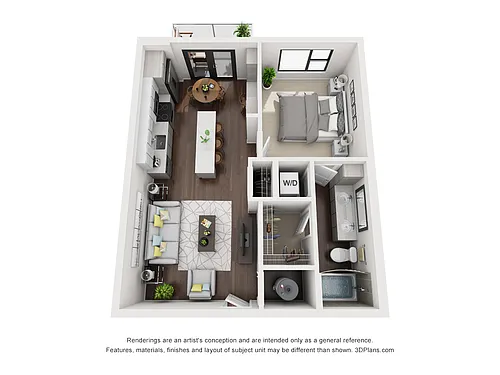 Floor plan A1
