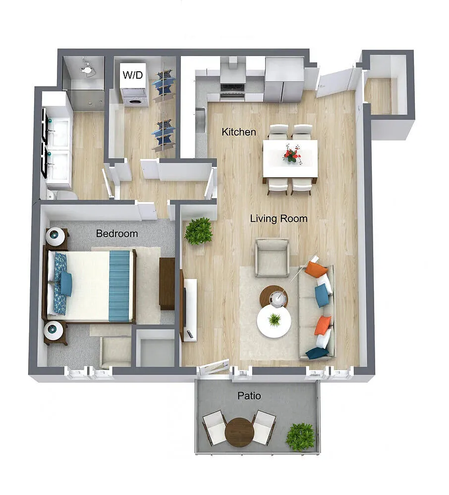 Floor plan Concord