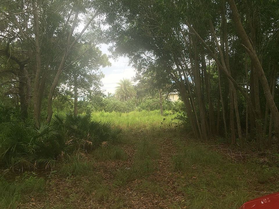 View of lot from Grove Ave