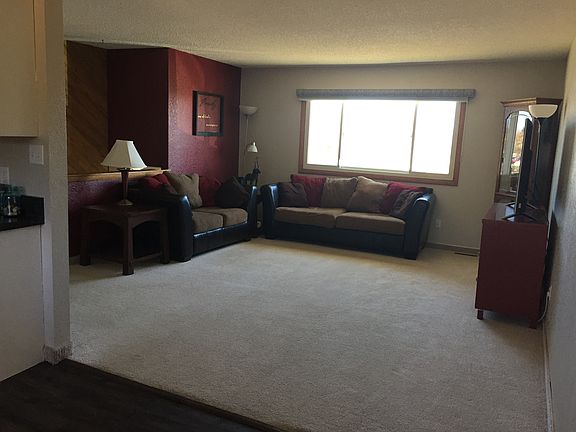 Into living room from dining