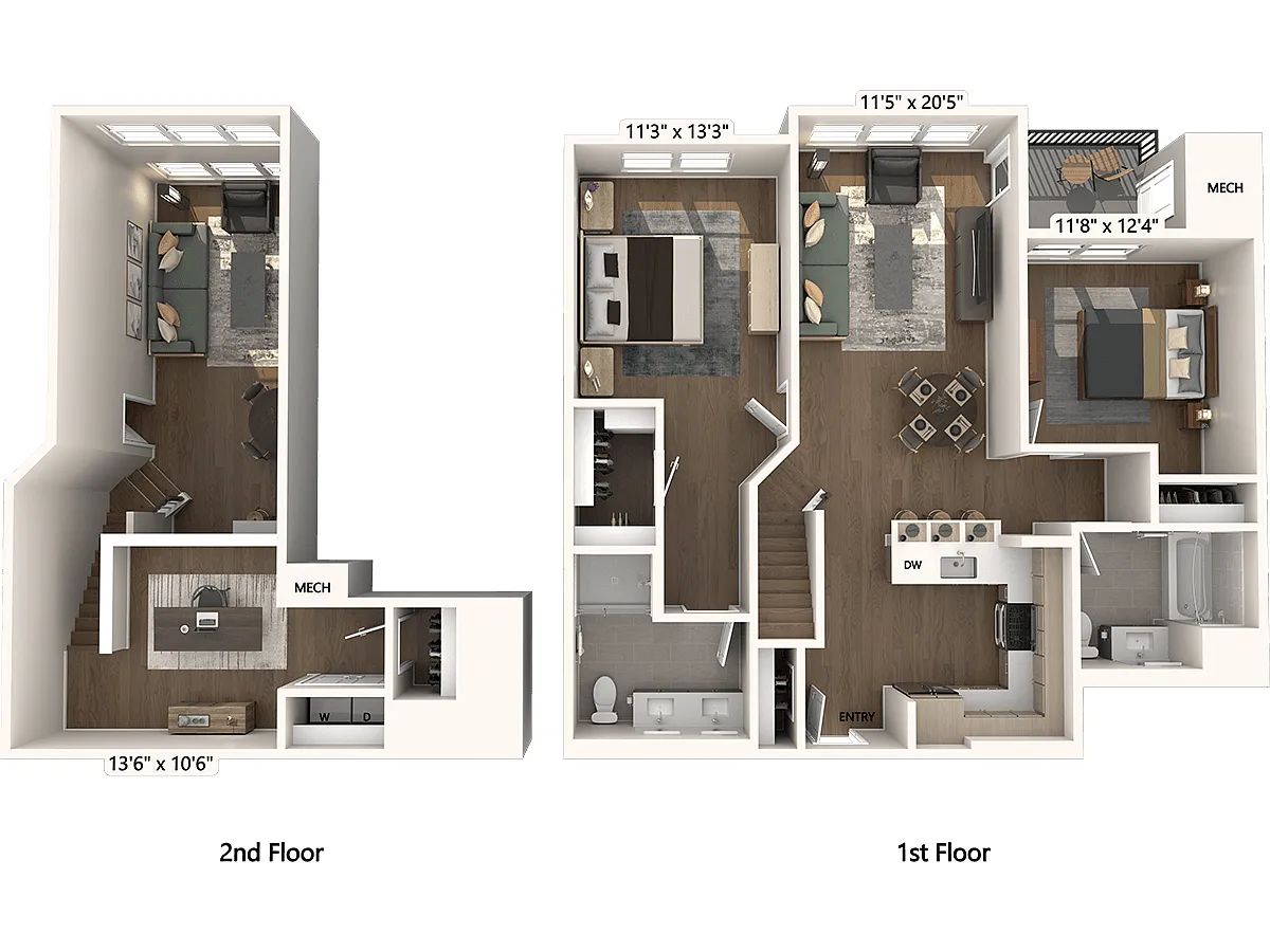 Floor plan BM08-A-L