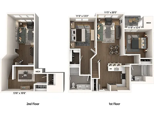 Floor plan BM08-A-L