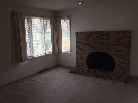 Living room from front foyer