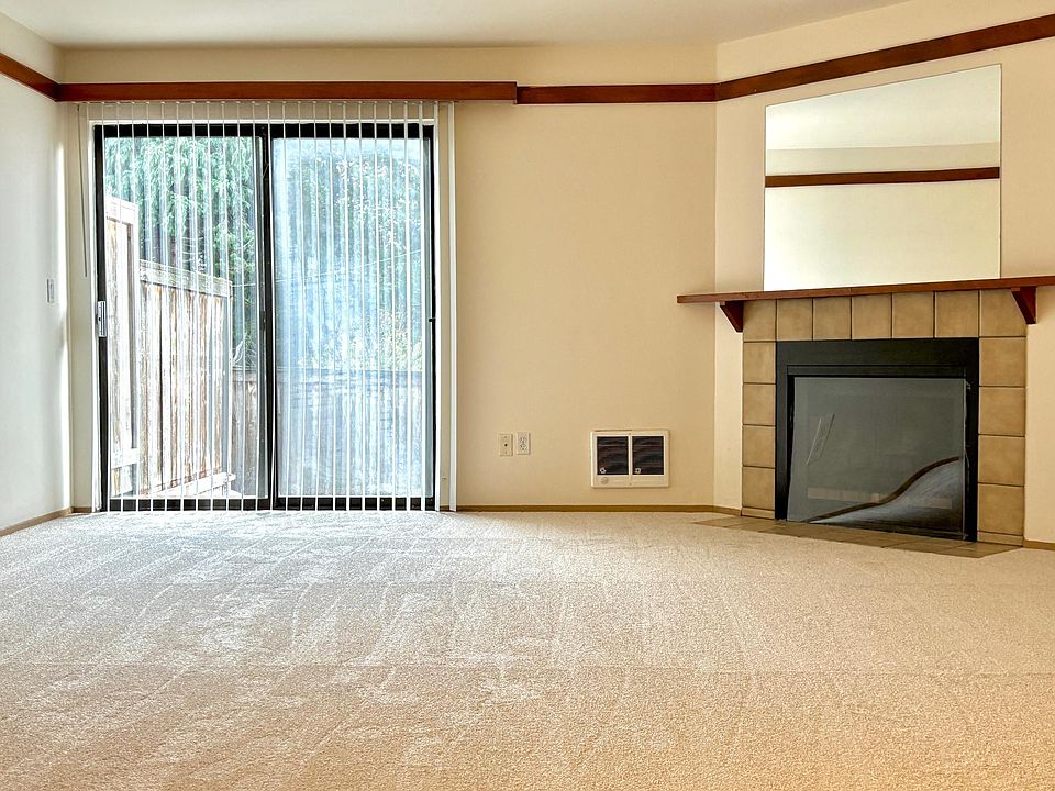 Living Room and Backyard