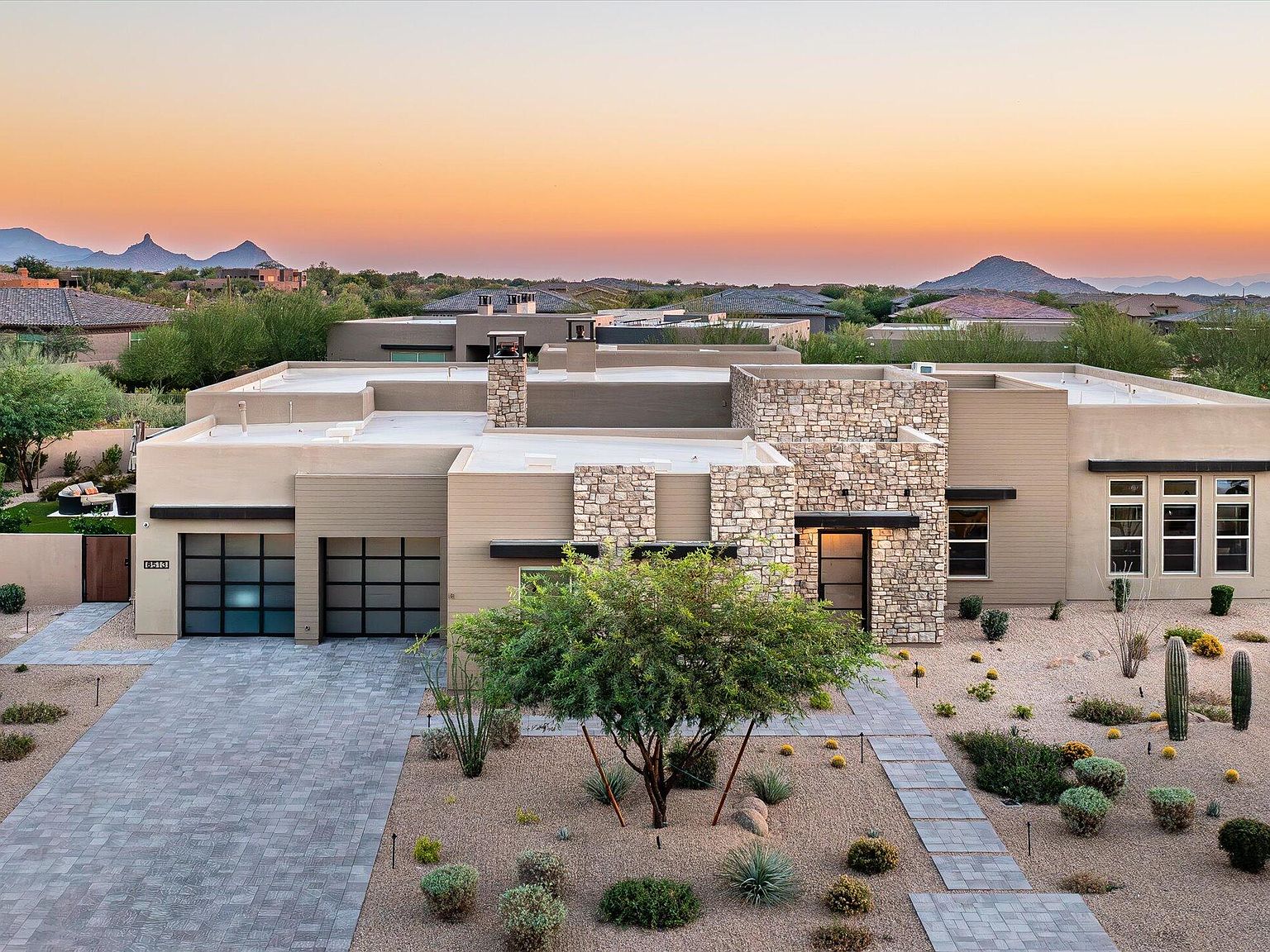 Luxury desert residence in Scottsdale